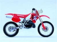 Alle originele en vervangende onderdelen voor uw Honda CR 500R 2 1992.