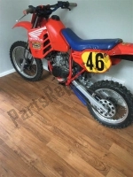 Todas las piezas originales y de repuesto para su Honda CR 80R 1985.