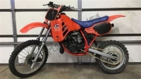All original and replacement parts for your Honda CR 80R 1986.