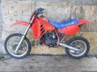 All original and replacement parts for your Honda CR 80R 1987.