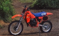 All original and replacement parts for your Honda CR 80R 1988.