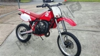 All original and replacement parts for your Honda CR 80R 1989.