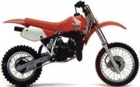All original and replacement parts for your Honda CR 80R 1990.