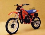 Maintenance, wear parts for the Honda CR 80 R - 1991