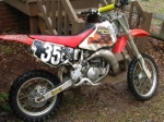 Options and accessories for the Honda CR 80 R - 1992