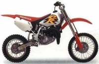 All original and replacement parts for your Honda CR 80R SW 1996.