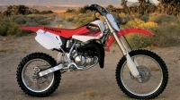 Todas las piezas originales y de repuesto para su Honda CR 80R SW 1998.