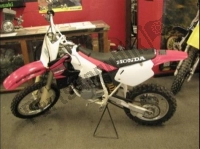 Alle originele en vervangende onderdelen voor uw Honda CR 80R SW 1999.