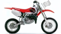 All original and replacement parts for your Honda CR 80R SW 2001.