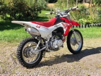 Alle originele en vervangende onderdelen voor uw Honda CRF 110F 2014.