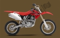 Alle originele en vervangende onderdelen voor uw Honda CRF 150R SW 2014.