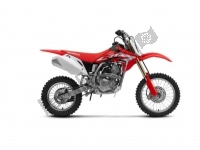 Todas las piezas originales y de repuesto para su Honda CRF 150 RB LW 2009.