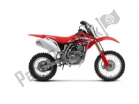 Wszystkie oryginalne i zamienne części do Twojego Honda CRF 150 RB LW 2012.