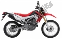 All original and replacement parts for your Honda CRF 250L 2013.