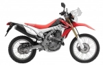 Clothes for the Honda CRF 250 L - 2015