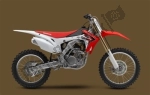 Motor voor de Honda CRF 250 L - 2014