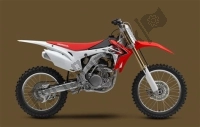 All original and replacement parts for your Honda CRF 250M 2014.