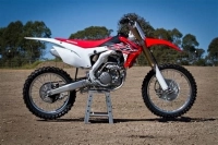 Todas las piezas originales y de repuesto para su Honda CRF 250M 2015.