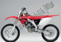 All original and replacement parts for your Honda CRF 250R 2004.