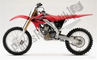 All original and replacement parts for your Honda CRF 250R 2006.