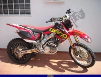 All original and replacement parts for your Honda CRF 250R 2007.