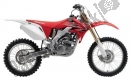 All original and replacement parts for your Honda CRF 250R 2009.