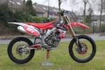 Mantenimiento, piezas de desgaste para el Honda CRF 250 R - 2012