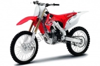 Alle originele en vervangende onderdelen voor uw Honda CRF 250R 2013.