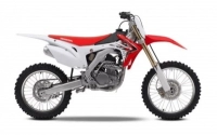 Todas las piezas originales y de repuesto para su Honda CRF 250R 2014.