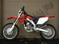 Wszystkie oryginalne i zamienne części do Twojego Honda CRF 250X 2005.