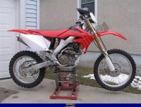 All original and replacement parts for your Honda CRF 250X 2007.