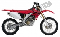 All original and replacement parts for your Honda CRF 250X 2008.