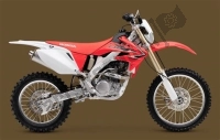 Todas as peças originais e de reposição para seu Honda CRF 250X 2009.