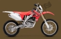 All original and replacement parts for your Honda CRF 250X 2009.