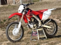 Wszystkie oryginalne i zamienne części do Twojego Honda CRF 250X 2011.