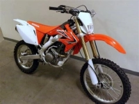 Wszystkie oryginalne i zamienne części do Twojego Honda CRF 250X 2012.