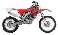 All original and replacement parts for your Honda CRF 250X 2013.