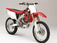All original and replacement parts for your Honda CRF 450R 2003.