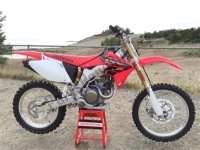 All original and replacement parts for your Honda CRF 450R 2004.