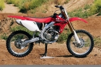 Todas as peças originais e de reposição para seu Honda CRF 450R 2006.