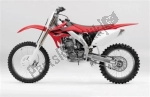 Honda CRF 450 R - 2007 | Todas as partes