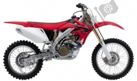 Alle originele en vervangende onderdelen voor uw Honda CRF 450R 2008.