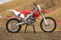 All original and replacement parts for your Honda CRF 450R 2010.