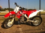 2 stroke oil for the Honda CRF 450 X - 2011