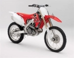 Oils, fluids and lubricants for the Honda CRF 450 R - 2012