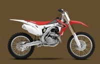 Todas as peças originais e de reposição para seu Honda CRF 450R 2014.