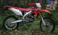 Alle originele en vervangende onderdelen voor uw Honda CRF 450X 2005.