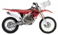 All original and replacement parts for your Honda CRF 450X 2007.