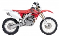 Wszystkie oryginalne i zamienne części do Twojego Honda CRF 450X 2009.