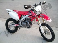 All original and replacement parts for your Honda CRF 450X 2011.